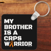 Warrior/blok/broer...CRPS Sleutelhanger (Achterkant)