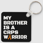 Warrior/blok/broer...CRPS Sleutelhanger (Achterkant)