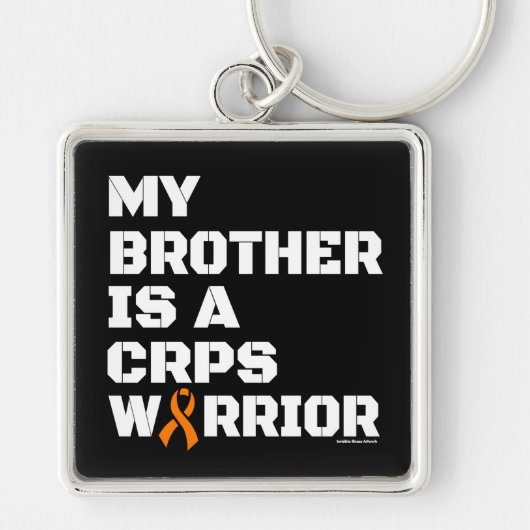 Warrior/blok/broer...CRPS Sleutelhanger (Voorkant)