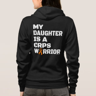 Warrior/blok/dochter...CRPS Hoodie