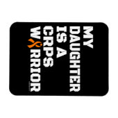 Warrior/blok/dochter...CRPS Magneet (Horizontaal)