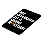 Warrior/blok/oma...CRPS Magneet (Linkerzijde)