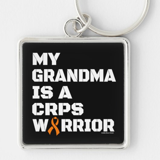Warrior/blok/oma...CRPS Sleutelhanger (Voorkant)