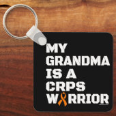 Warrior/blok/oma...CRPS Sleutelhanger (Voorkant)