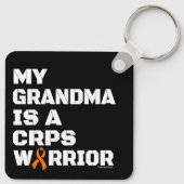 Warrior/blok/oma...CRPS Sleutelhanger (Achterkant)