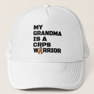 Warrior/blok/oma...CRPS Trucker Pet