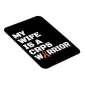 Warrior/blok/vrouw...CRPS Magneet (Rechterzijde)