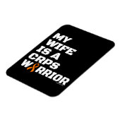 Warrior/blok/vrouw...CRPS Magneet (Linkerzijde)