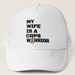 Warrior/blok/vrouw...CRPS Trucker Pet