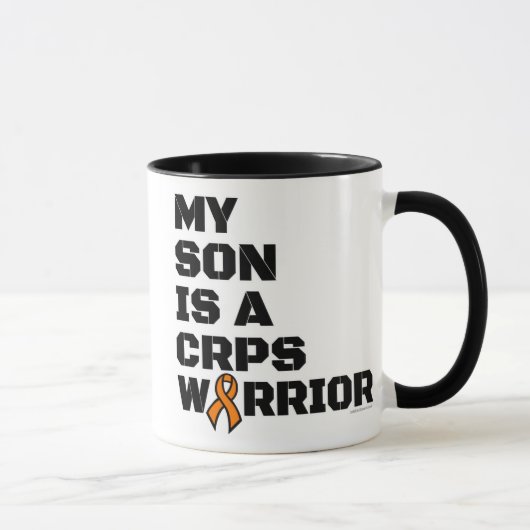 Warrior/blok/zoon.. CRPS Mok (Rechts)