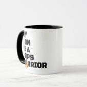 Warrior/blok/zoon.. CRPS Mok (Voorkant links)