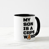 Warrior/blok/zoon.. CRPS Mok (Voorkant rechts)