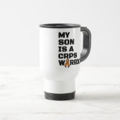 Warrior/blok/zoon.. CRPS Reisbeker (Voorkant rechts)