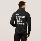 Warrior/blok/zuster...CRPS Hoodie (Achterkant volledig)