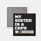Warrior/blok/zuster...CRPS Magneet (Voorkant / Achterkant)