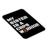 Warrior/blok/zuster...CRPS Magneet (Rechterzijde)