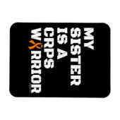 Warrior/blok/zuster...CRPS Magneet (Horizontaal)