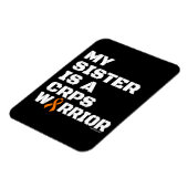 Warrior/blok/zuster...CRPS Magneet (Linkerzijde)