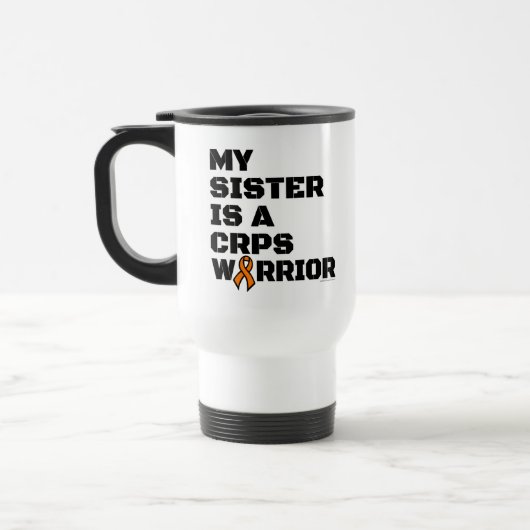 Warrior/blok/zuster...CRPS Reisbeker (Links)