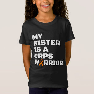 Warrior/blok/zuster...CRPS T-shirt