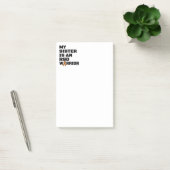Warrior/blok/zuster...RSD Post-it® Notes (Kantoor)