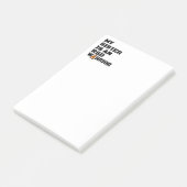 Warrior/blok/zuster...RSD Post-it® Notes (Schuin)