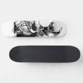 Warrior Board Persoonlijk Skateboard (Horizontaal)