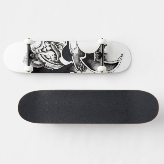Warrior Board Persoonlijk Skateboard (Horizontaal)