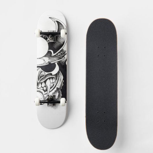 Warrior Board Persoonlijk Skateboard (Voorkant)