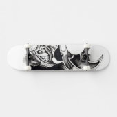 Warrior Board Persoonlijk Skateboard (Horizontaal)