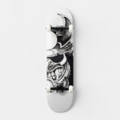 Warrior Board Persoonlijk Skateboard (Voorkant)