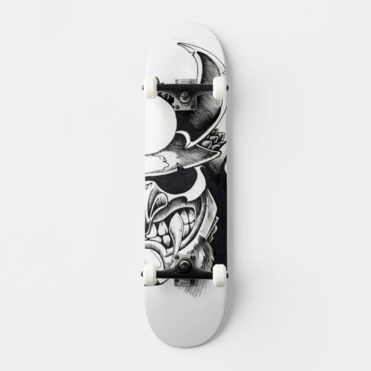 Warrior Board Persoonlijk Skateboard (Voorkant)