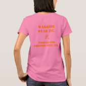 Warrior Boot Camp Shirt 2nd Edition (Achterkant)