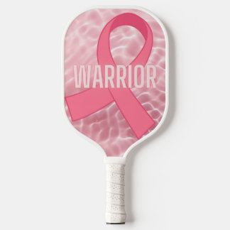 Warrior borstkanker bewustzijn Pickleball Paddle