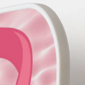 Warrior borstkanker bewustzijn Pickleball Paddle (Links Detail)