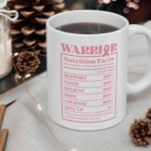 Warrior borstkanker koffiemok