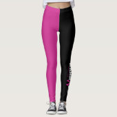 Warrior...Borstkanker Leggings (Voorkant)