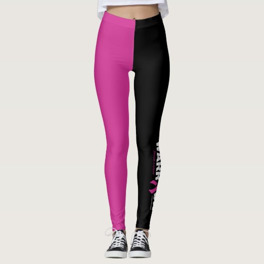Warrior...Borstkanker Leggings (Voorkant)