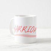 Warrior borstkanker Mok (Voorkant links)