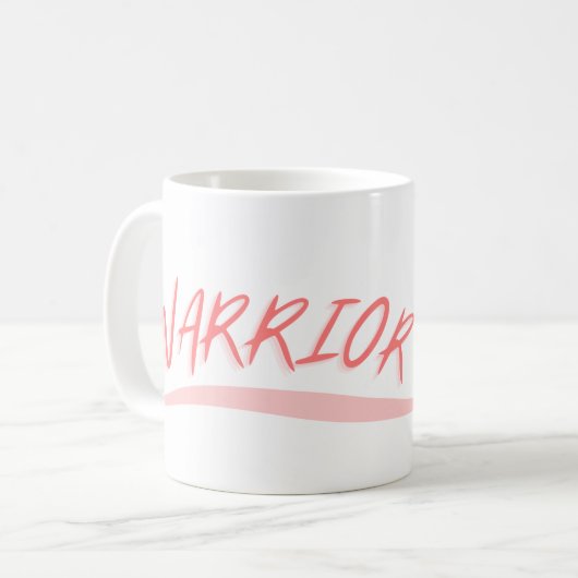 Warrior borstkanker Mok (Voorkant links)