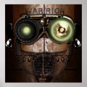 Warrior Bot Poster (Voorkant)
