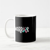 Warrior BRCA Breast Cancer Awareness Previvor Mase Koffiemok (Links)