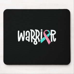 Warrior BRCA Breast Cancer Awareness Previvor Mase Muismat
