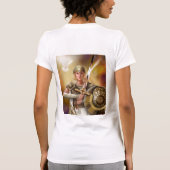 Warrior Bride Dames T-Shirt (Achterkant)