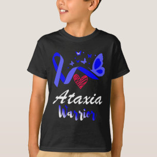 Warrior Butterfly Awareness Support T-shirt