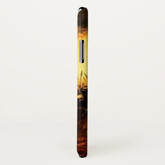 Warrior Case-Mate iPhone Case (Achterkant / rechts)