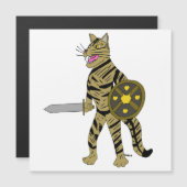 Warrior Cat (Voorkant / Achterkant)