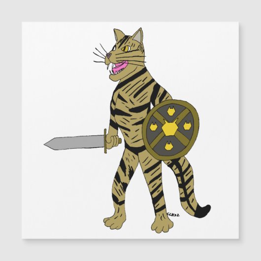 Warrior Cat (Voorkant)