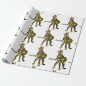 Warrior Cat Cadeaupapier (Uitgerold)