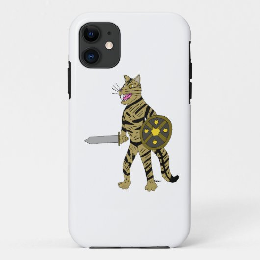 Warrior Cat Case-Mate iPhone Case (Achterkant)